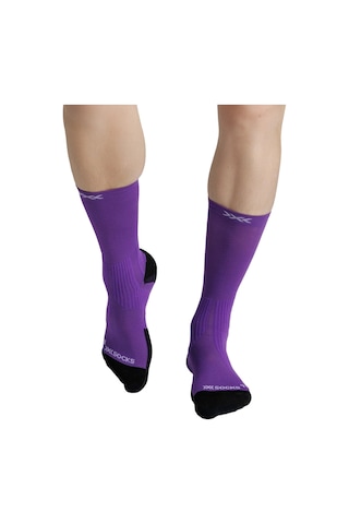 X-bıonıc X-bionic X-socks Run Perform Crew Unisex Koşu Çorabı Rv1 Mor