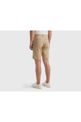 United Colors Of Benetton Erkek Şort 4un459548 Kahverengi
