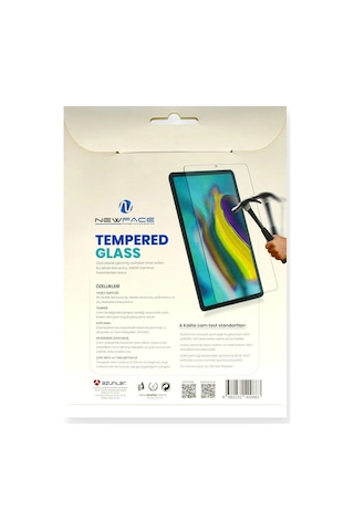 Ipad 13 2024 Tablet Cam Ekran Koruyucu