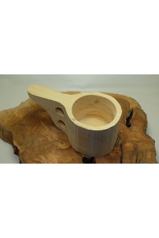 Kuksa Ayous Ağacı (Şekillendirilmiş-Delik Hazır)