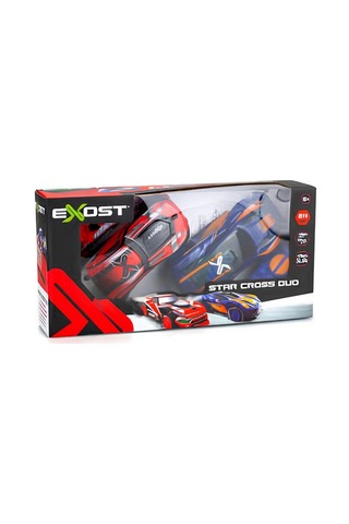 Silverlit Exost Star Series Kumandalı 2 Araçları Yarış Seti 20647