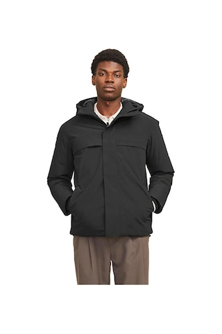Jack Jones Jprblawave Erkek Outdoor Montu 12259457-black Siyah