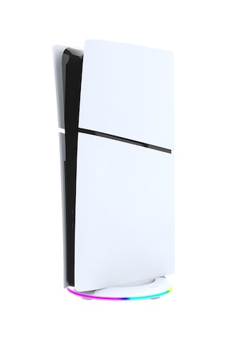 P5s025s Ps5 Slimuyumlu Beyaz İçin Rgb'li Dikey Stand