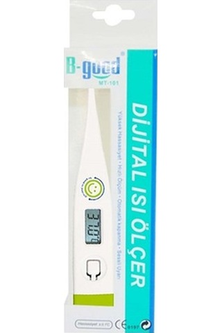 B-Good MT-101 Dijital Çubuk Ateş Ölçer