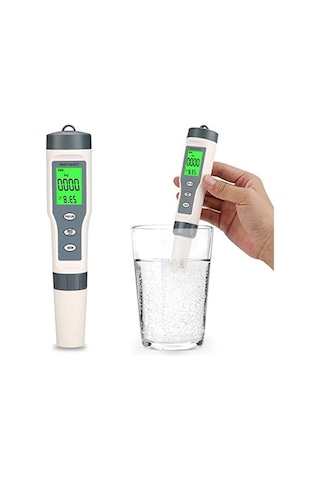 3'ü 1 Arada Su Test Cihazı, Tds Ve Sıcaklık Ölçümü