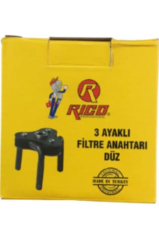 Kk1101 3 Ayaklı Yağ Sökme Takma Filtre Anahtarı Düz