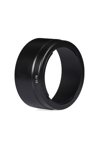 Canon EF 50 MM f/1.2 L USM Lens için ES-78 Parasoley