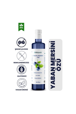 Ehlizade Yaban Mersini Özü 700 G