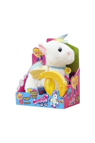 Sevimli Koşu Arkadaşım Unicorn Çok Renkli