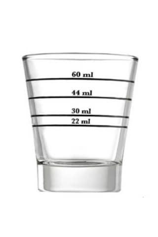 Motta Kahve Ölçü Bardağı 30/60ml Şefaf