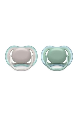 Philips Avent Scf085/16 Ultra Air 6 - 18Ay 2'li Emzik Yeşil - Mavi