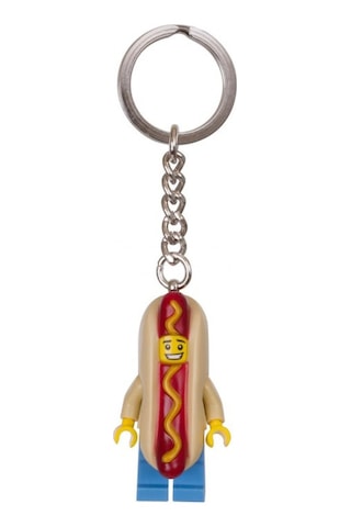 LEGO® Super Heroes 853571 Hot Dog Guy KeyChain