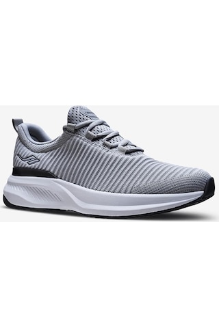 Lescon Volt 4 Gri Unisex Koşu Yürüyüş Anatomik Spor Ayakkabısı