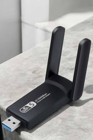 Kablosuz Wifi Adaptör Çift Bantlı Uczwifiadaptör1