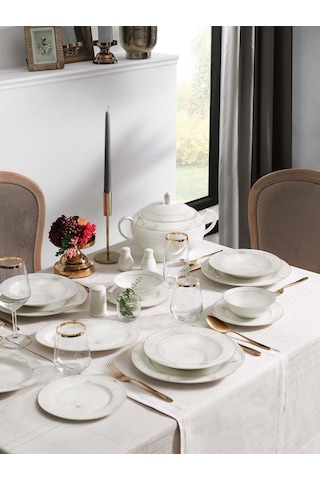 Pierre Cardin Nicholas 60 Parça Yemek Takımı