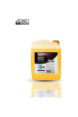 Cem Car Care Cilalı Oto Şampuan 20 Lt
