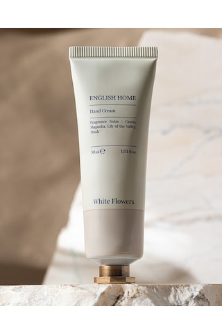 English Home Beyaz Çiçekler El Kremi 30 Ml