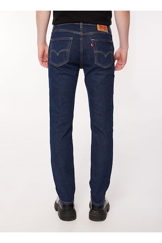 Levi's Erkek Slim Fit Jean Pantolon - Günlük Minimalist Stil Koyu İndigo
