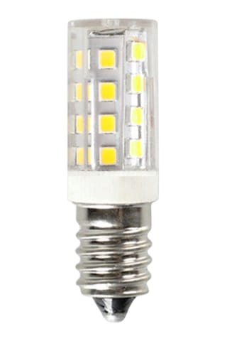 Folinda E14 Seramik Tipi 4w Led Dışık Ampul - Ac220v, Beyaz Işık, 50.000 Saat Ömür, Buzdolabı Ve Ev Için Uygun