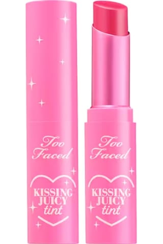 Too Faced Kissing Juicy Tint - Renkli Dudak Balsamı - Strawberry Frosting Diğer