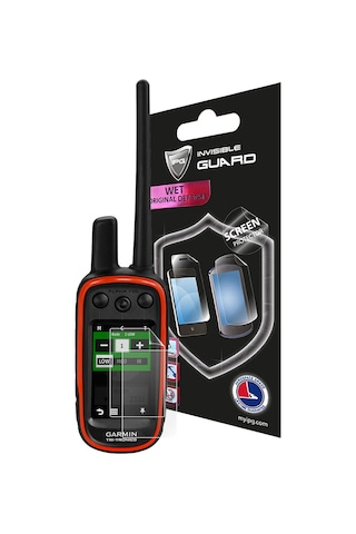 Ipg Garmin Alpha 100 Köpek Bulucu için Ekran Koruyucu (2 Adet)