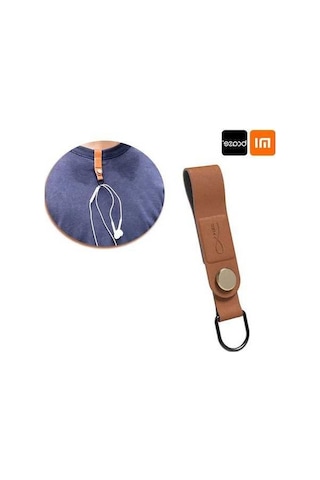 Willowhaven Türkçe Mec Manyetik Kulaklık Kablosu Düzenleyici, Kahverengi Taşınabilir Tutucu, Kablo Organizatör Xxl