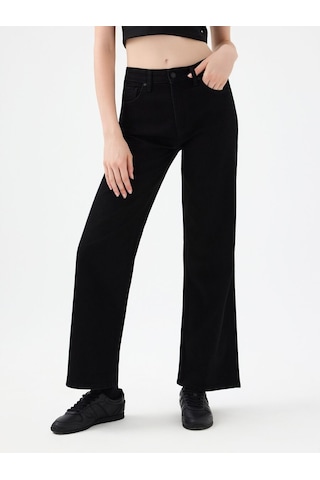 LOFT Bella Regular Fit Kadın Pantolon Lf2038986 Q1.v1 Denim