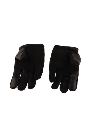 Prorider Motosiklet Eldiveni Siyah-gri S Beden