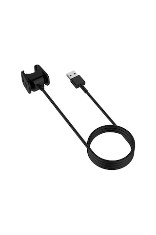 Fitbit Charge 3 Usb Şarj Aleti Şarj Kablosu Cihaz Kiti- 5775