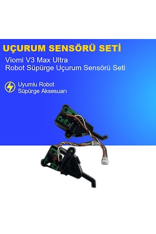 Viomi V3 Max Ultra Robot Süpürge Uçurum Sensörü Seti