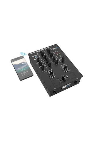 Rmx-10 Bt Compact Bluetooth Dj Mixer