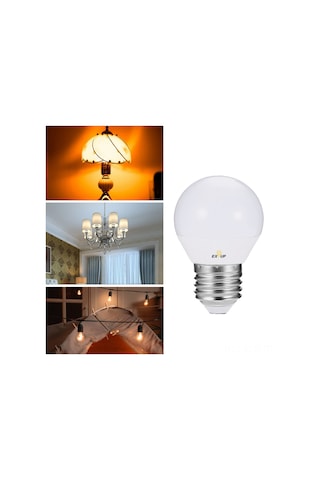 Xindoker E27 7w Led Işık Kaynağı 220-240v 270 Derece Aydınlatma 550-650 Lm Beyaz Ev Içi Ampulü 1 Adet