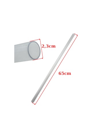 65 Cm Infrared Ufo Alf Kumtel Uyumlu Isıtıcı 2,3 Cm Elektrikli Soba Camı - Birçok Marka