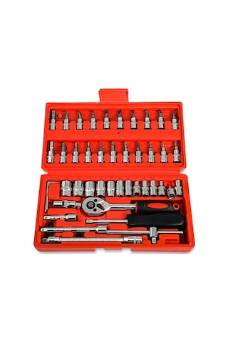46 Parça Cırcırlı Lokma Takımı ¼ Set