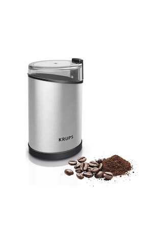 Krups Fast Touch Kahve Ve Baharat Öğütücü Çelik