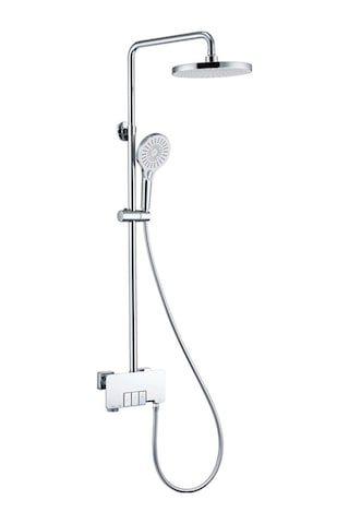 Fontana Duş Ünitesi Krom Fj-3151 Krom