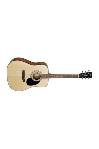 Cort Ad810opw Akustik Gitar Çantalı Open Pore - Walnut Renk