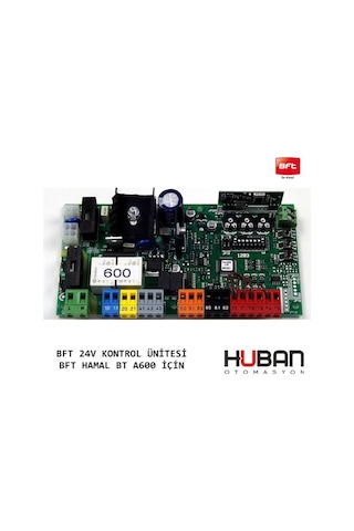 Bft Hamal Kontrol Kartı 24V Bft Deimos Bt A600 Kontrol Ünitesi