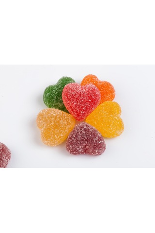 Balşeker Sade Jöle Kalpli 1 KG