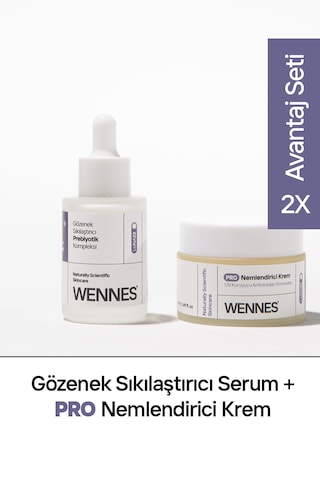 Prebiyotik Serum Pro Nemlendirici Krem Avantajlı Set
