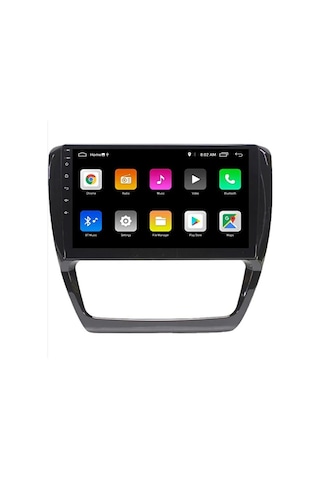 Volkswagen Jetta 2011-2017 Android 2gb Ram 32gb Rom Carplay Navigasyon Multimedya