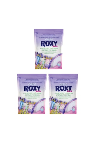 Dalan Roxy Matik Lavanta Kokulu Toz Sabun 3 x 800 G