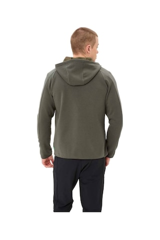 Vaude Idris Fleece Fermuarlı Erkek Hoodie 47980 Khaki