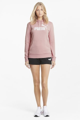 Puma Ess Logo Hoodie Tr Bridal Pembe Kadın Sweatshirt 000000000101816509 Pembe