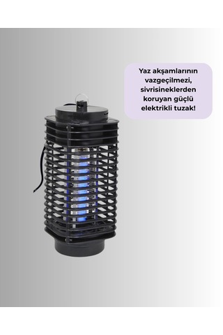 Hubrendy Tekno Kapalı Ve Açık Alanlarda Etkili Elektrikli Sivrisinek Katili Uv Işıklı Tuzak
