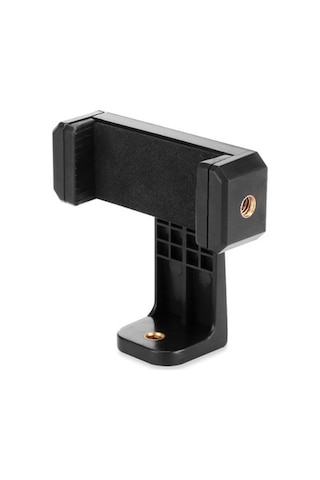 Tripod - Monopod için Ayarlanabilir Telefon Tutucu Başlık Al2534