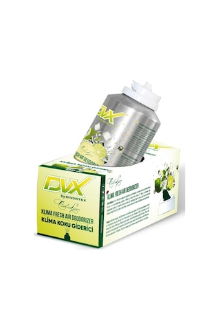 Divortex Cool Lime ve Limon Kokulu Klima Bombası 2 x 150 ML