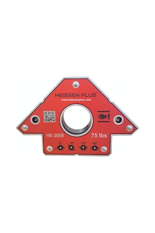 Heissen Plus Kaynak Için Manyetik Gönye 3009