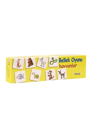 Bellek Oyunu- Hayvanlar
