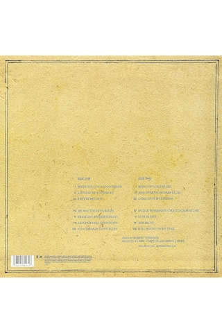 Eric Clapton - Me And Mr.johnson / Plak